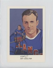 1983 Hockey Hall of Fame Postcards Art Coulter #J5 HOF 1t8