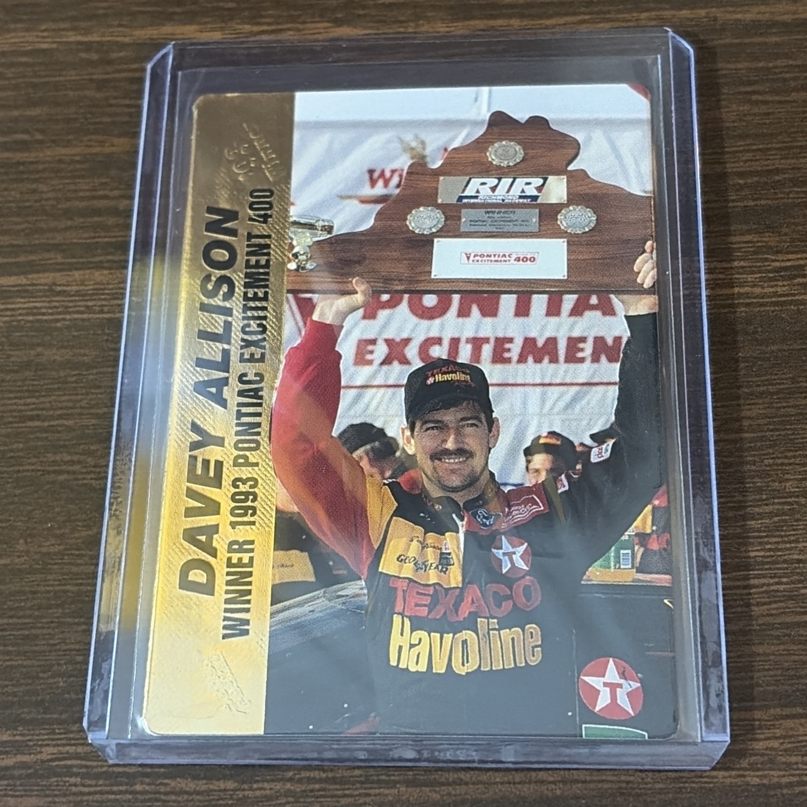 1994 Action Packed - Winner Davey Allison #40