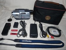 Sony DCR-TRV350 Digital8 HI8 8mm Video8 Camcorder VCR Player Video Transfer