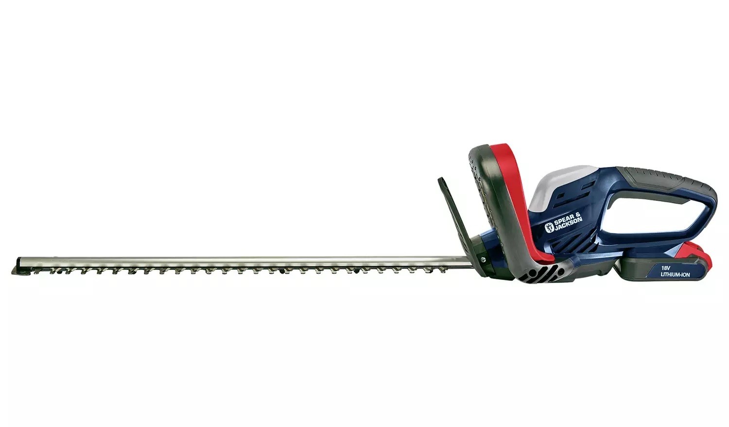 Spear & Jackson S1851CH2 51cm Cordless Hedge Trimmer - 18V - 1 Year Guarantee