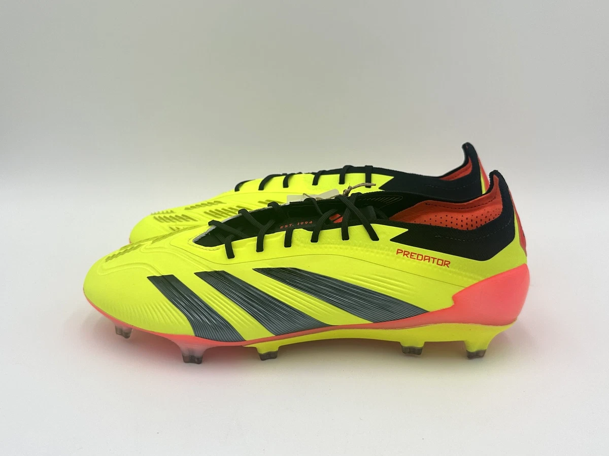 adidas 9.5 US Yellow Soccer Cleats for Men for sale | eBay