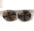 Natural Chiastolite Cross Stone Crystal Rare Andalusite Healing Gemstone 31 Cts