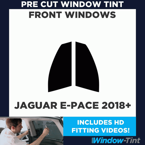 Chameleon Tint For Jaguar E-Pace 2018+ Pre Cut Front Window Tint 83% Legal - Picture 5 of 8