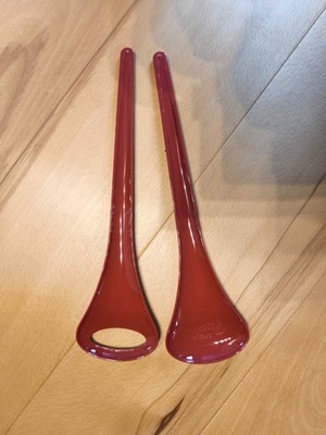 Koziol Salatbesteck gebrandet - Neu