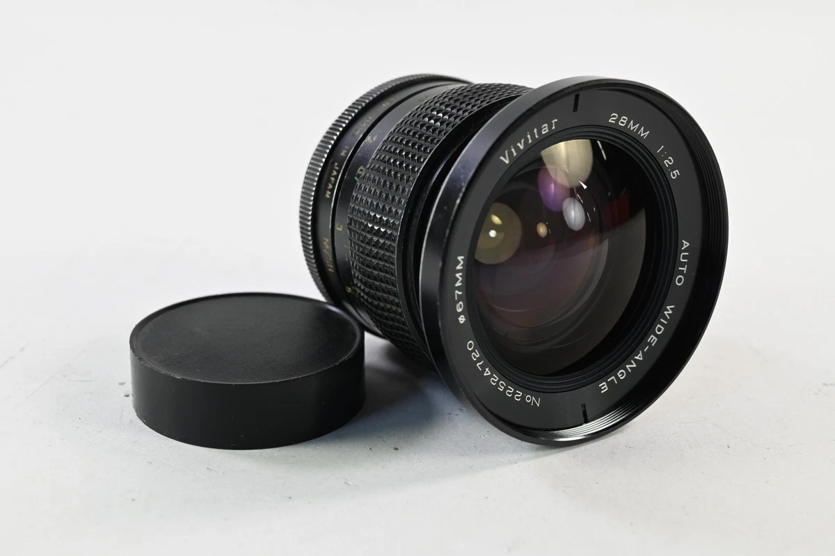 Minolta 28mm f/2.5 Camera Lenses for sale | eBay