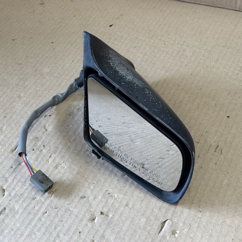 87-93 Mustang RH Passenger Power Side View Mirror Door Hatchback Coupe OEM 54A