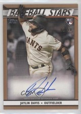 2020 Topps Baseball Stars Auto Series 2 Gold 2/50 Jaylin Davis #BSA-JD Auto qf8