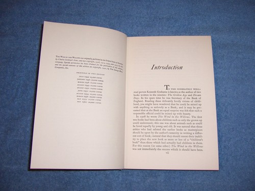THE WIND IN THE WILLOWS by Kenneth Grahame/HCDJ/Childrens/Fairy Tales/Illust. - Picture 8 of 11