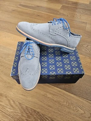 Neuwertige Franzini Halbschuhe Sprint 8878A Camoscio Wildleder grau Gr.42 in OVP - Bild 1 von 4