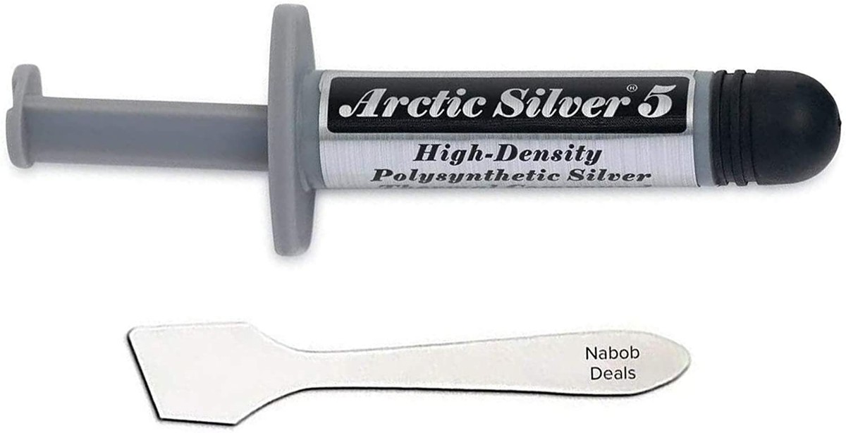 Artic Silver 5 Thermal Paste Arctic Silver 5 Thermal Compound Paste 3