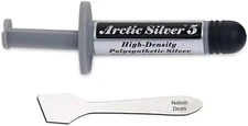 New - Arctic Silver 5 AS5-3.5G Premium Thermal Compound 3.5 g grams Paste Grease