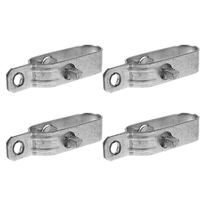  4PCS Electric Zaun Straffelung Hochleistungsverzinkte Inline -Draht