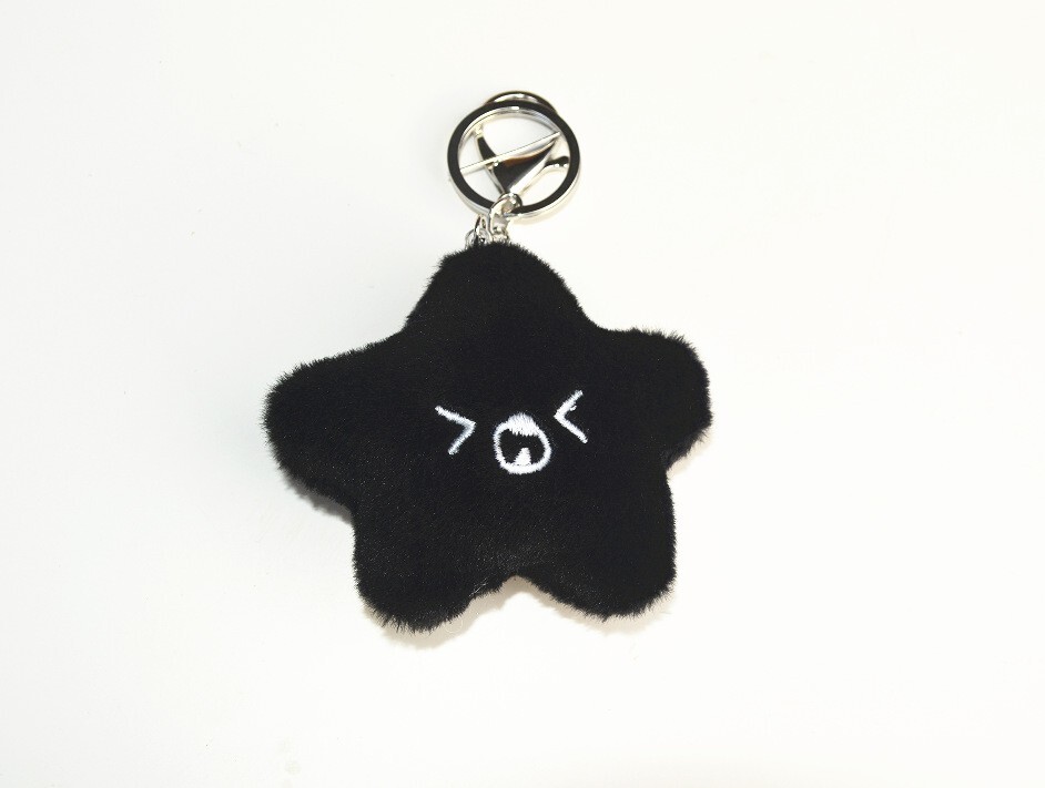 NCT 127 Black STARFISH DOLL KEYRING MARK Johnny 4TH TOUR SEOUL