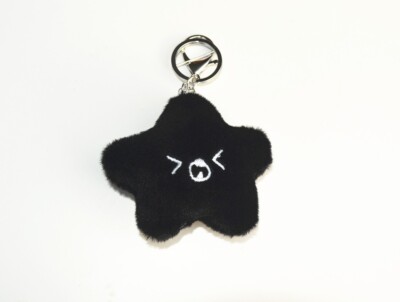 【210814C】ビーズ キーホルダー オーダー 韓国 nct マーク NCT 127 Black STARFISH DOLL KEYRING MARK Johnny 4TH TOUR SEOUL