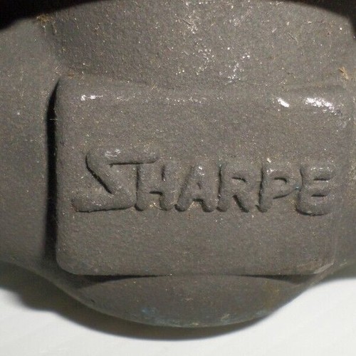 ⭐NEW⭐ Sharpe Gate Valve 34834 1/2" NPT 1975-PSI A105 - Picture 2 of 11