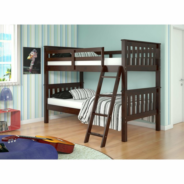 donco kids mission bunk bed