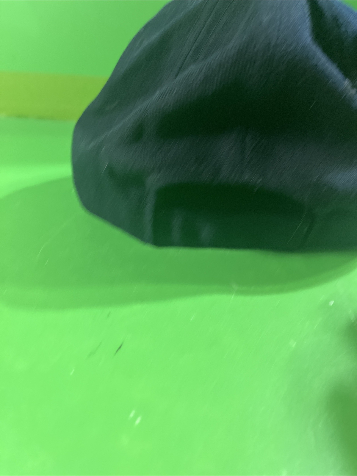 NYPD baseball hat, black, hook and loop adjustabl… - image 5