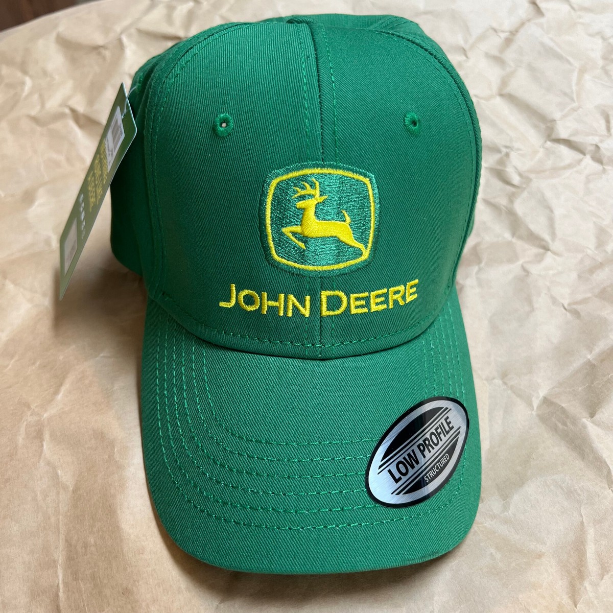 Vintage John Deere Snowmobiles 100% Acrylic Beanie Vintage John Deere Snowmobiles 100% Acrylic Beanie