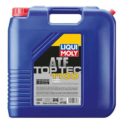 LIQUI MOLY 3653 LIQUI MOLY LM Top Tec ATF 1100 3653 Kanister Kunststoff 20l für