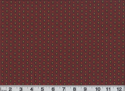 1/2 Yard Jo's Prairie Rose Fabric Jo Morton 7226-R OOP Premium Cotton