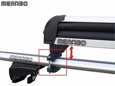 Kit cavallotti per fissaggio su barre portatutto per portasci ICEBERG MENABO