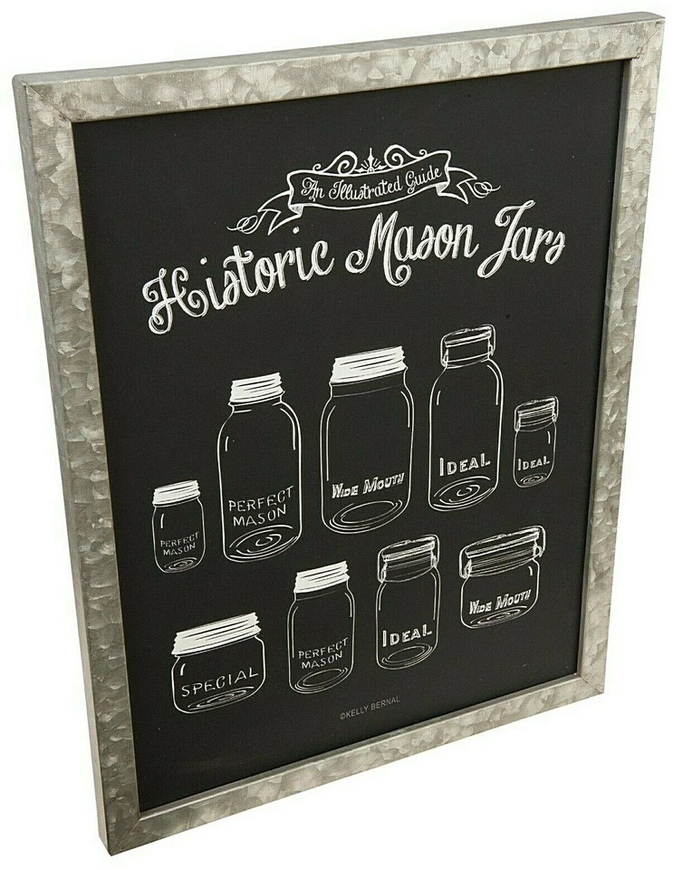 Clayre & Eef Schild Bild Hängeschild 35 x 2 x 46 cm  - Bild 3 von 3