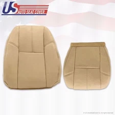 2007 - 2014 Chevy Tahoe Suburban GMC Yukon Upholstery leather seat-cover Tan 333