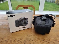 Samsung NX NX5 14.6MP Digital Camera - Black (Kit w/ NX OIS 18-55mm Lens)