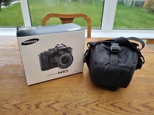 Samsung NX NX5 14.6MP Digital Camera - Black (Kit w/ NX OIS 18-55mm Lens)