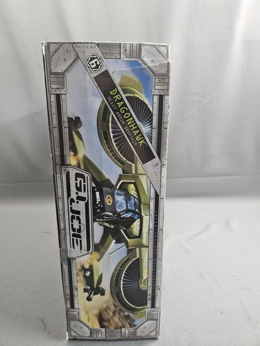 G.I. Joe Sigma 6 Dragonhawk Heavy Armor Dropship New Sealed 2006 C - Picture 2 of 6