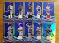 2009 Upper Deck Spectrum Swatches Blue,LtBlu/99 Jersey Game Used you pick choice