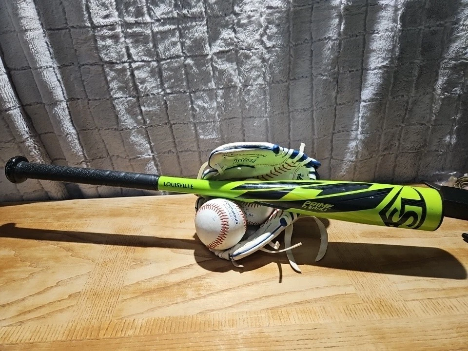 LOUISVILLE SLUGGER OMAHA TPX TB136 Lightweight Design 30in. 20 oz. Tee-Ball EUR 16,92 - ES