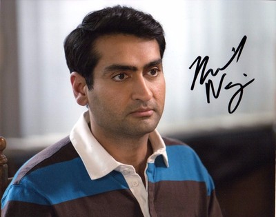 Kumail Nanjiani Silicon Valley Autographed Signed 8x10 Photo COA