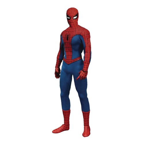 Mezco ONE:12 Collective Marvel The Amazing Spider Man Deluxe