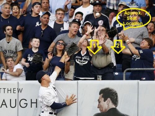TIGERS @ NY YANKEES 9/10/25 ROW 2 FIELD TICKET AISLE SEAT PAIR BY JUDGE + CLUBS