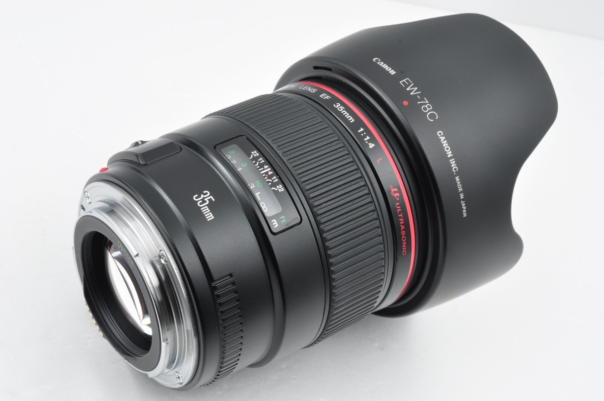 ❁動作品❁Canon キャノン EF 35mm F1.4 L USM Canon EF 35mm f/1.4L II USM | Canon U.S.A., Inc.
