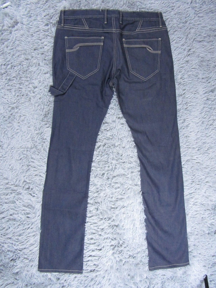 パンツ Recycle Cotton Used Slim Straight Denim s-l1200.jpg