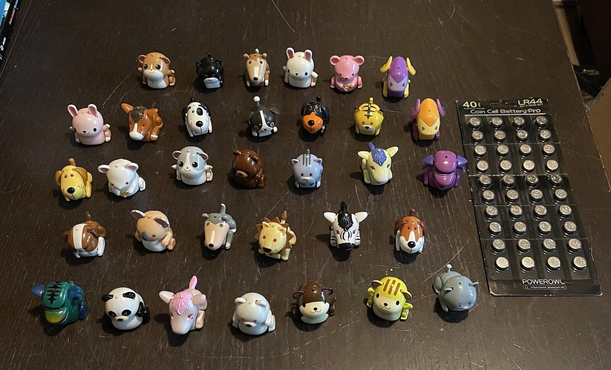 Tomy Voice Activated Micropets Bundle (33 Pets & 40 Batteries) | eBay