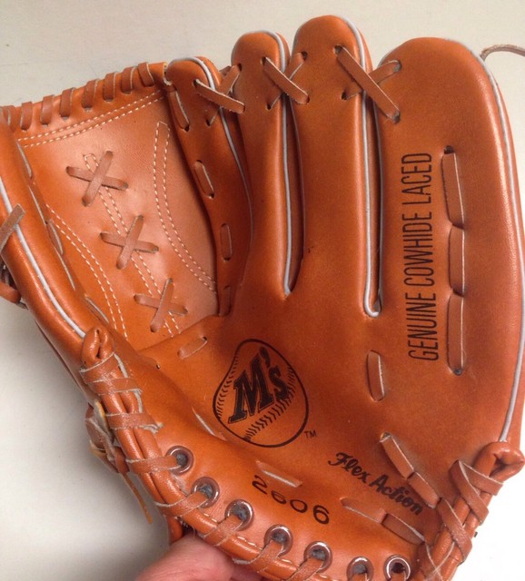 Seattle Mariners Baseball Glove SGA Giveaway Display 1987 Autograph eBay