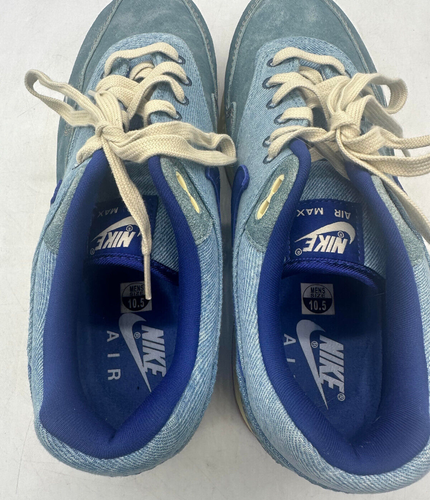 Size 10.5 - Nike Air Max 1 Premium Dirty Denim 2022 - DV3050-300 NICE FAST SHIP - Picture 6 of 9