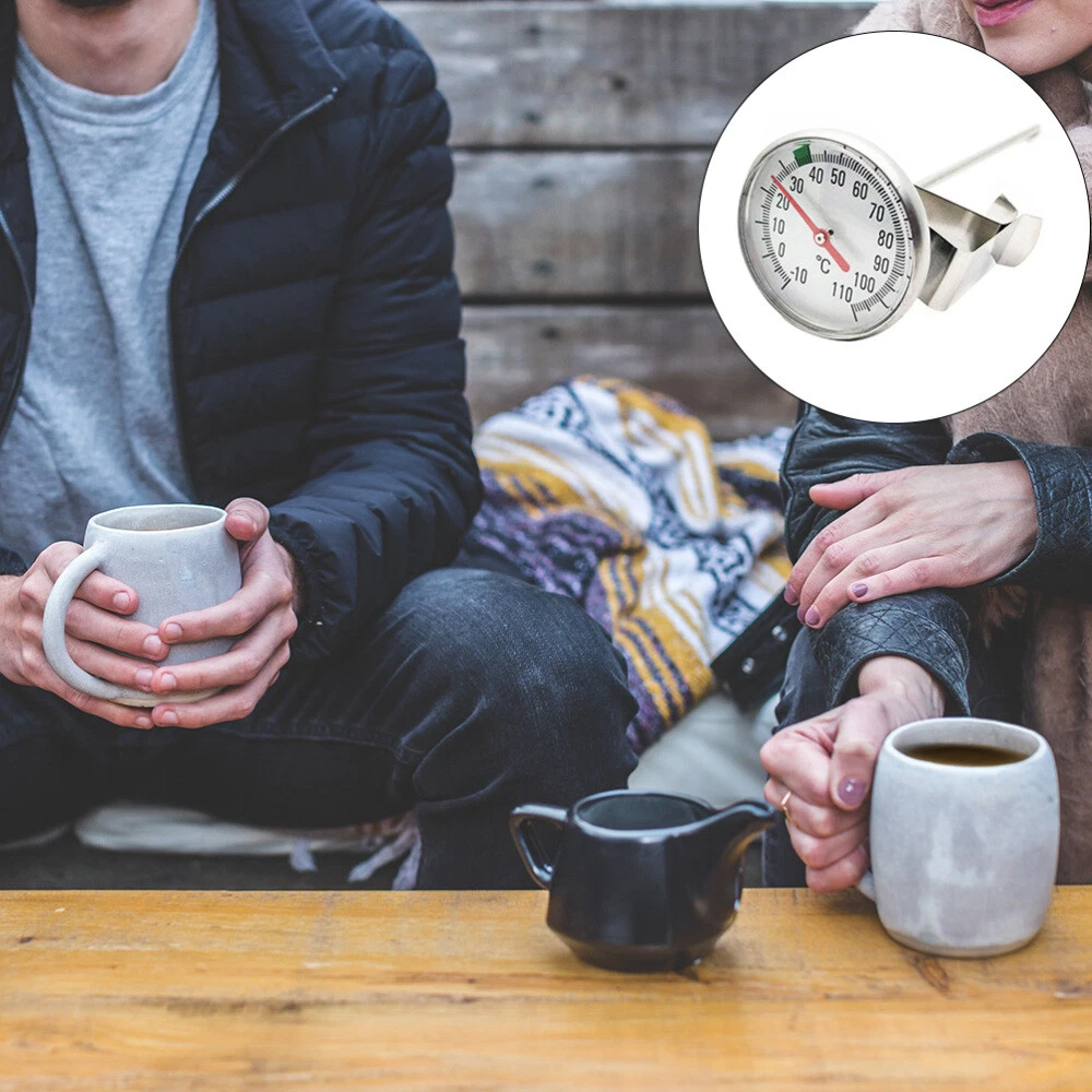Milk Frother Temperature Gauge Instant Read Coffee Baby