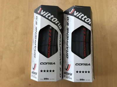2本セット CORSA GRAPHENE 2.0 28C BK TUBELESS READY VITTORIA 2本セット CORSA GRAPHENE 2.0 28C BK TUBELESS READY VITTORIA