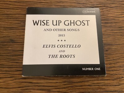 Elvis Costello an The Roots CD Digipak Wise up ghost 12 tracks 2013
