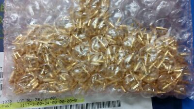 (25PCS) 3113-3-00-34-00-00-08-0 Mill-Max (50) Au over Ni, PCB TERMINAL