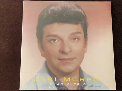 Zeki Müren Klasikler 6 LP Ferdi Orhan Müslüm Selda Baris Cem Erkin Ajda Edip.