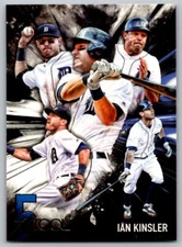 2017 Topps #5T-27 Ian Kinsler     Detroit Tigers