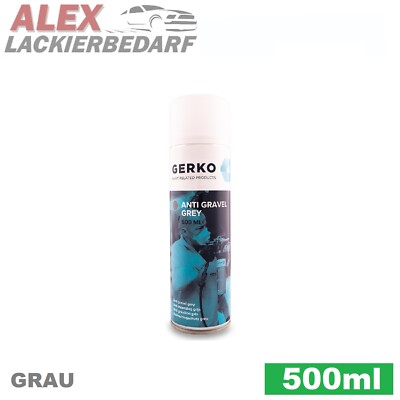 GERKO UBS Steinschlagschutz GRAU SPRAY 500ml Konservierung Unterbodenschutz