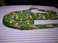Margie's Doo-rags, Skullcaps Green with Simpson Christmas