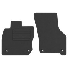 Velours Fußmatten für Audi A3 8Y MHEV ab Bj. 2020 NEU Automatten VORNE ANTR STD