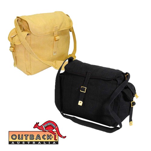 WH3 Bike Messenger Shoulder Strap Bag Military Retro  Haversack